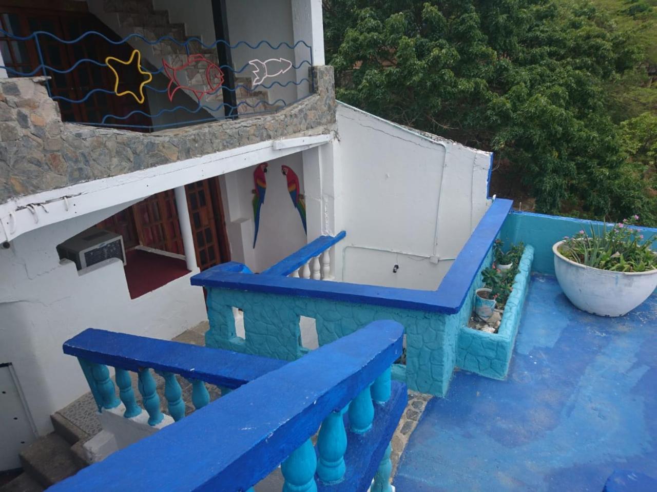 Hospedaje El Shadday Taganga Exterior photo