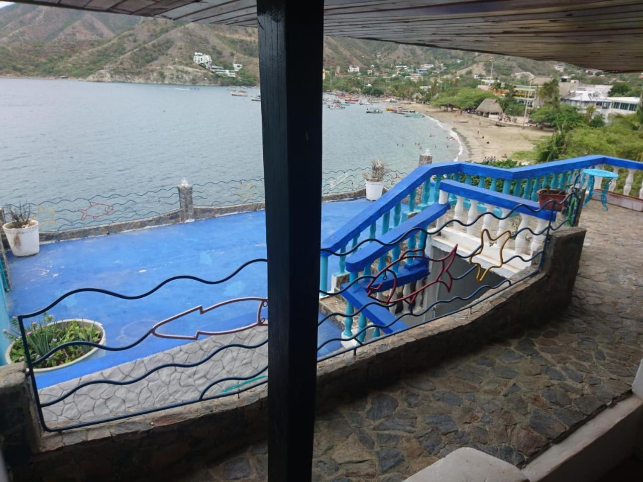 Hospedaje El Shadday Taganga Exterior photo