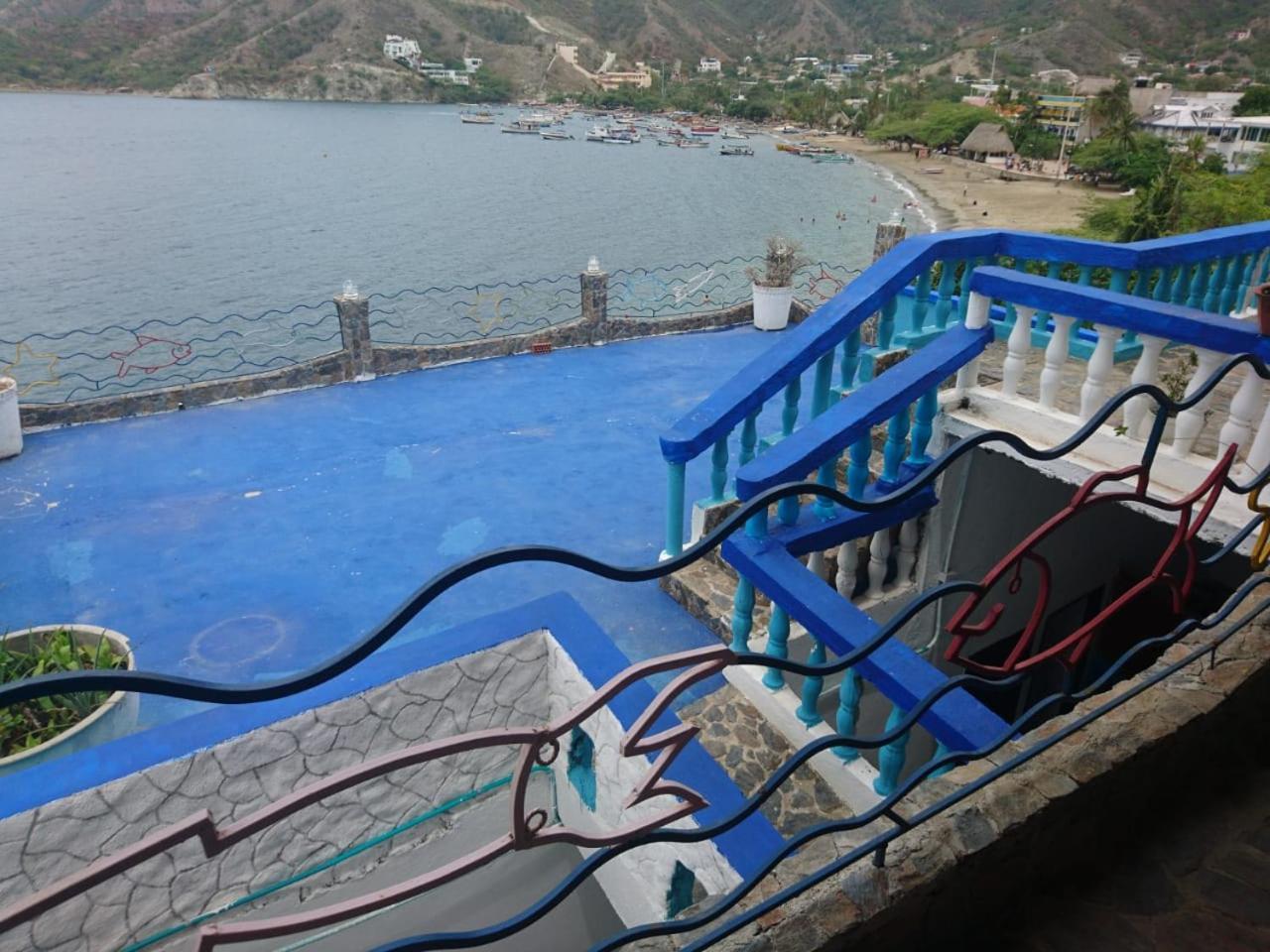 Hospedaje El Shadday Taganga Exterior photo