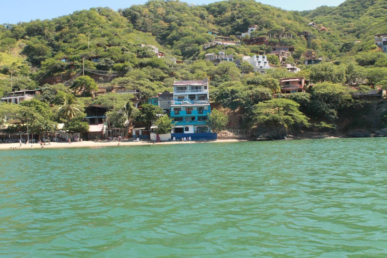 Hospedaje El Shadday Taganga Exterior photo