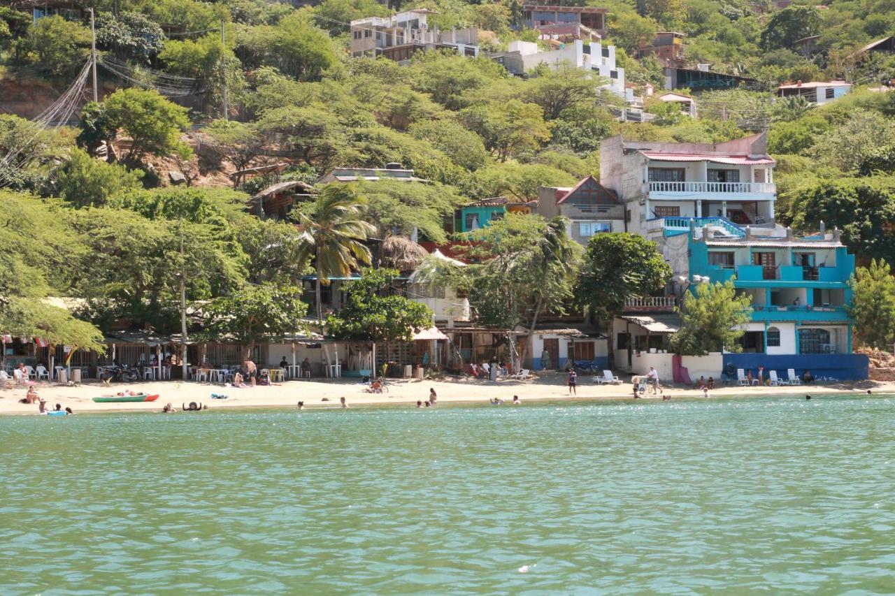 Hospedaje El Shadday Taganga Exterior photo