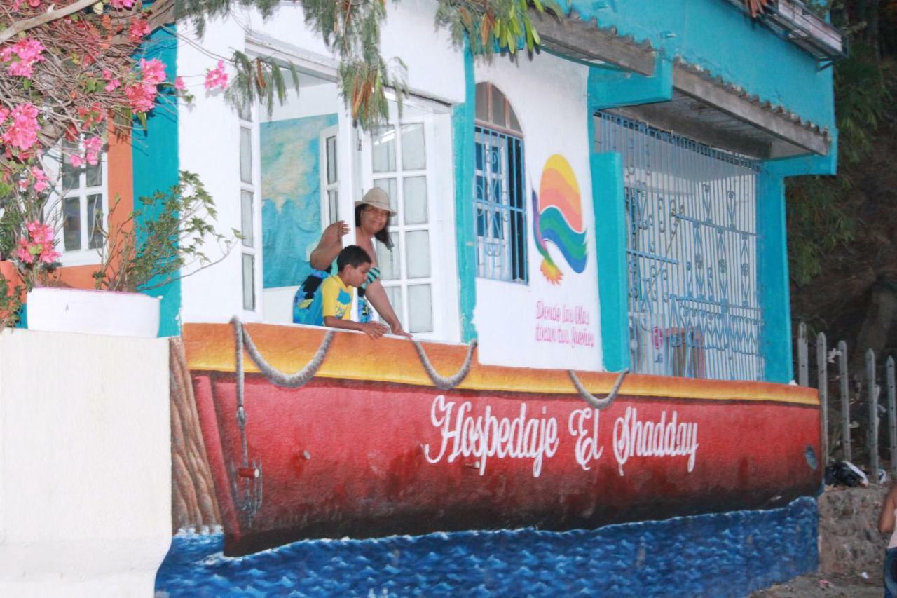 Hospedaje El Shadday Taganga Exterior photo