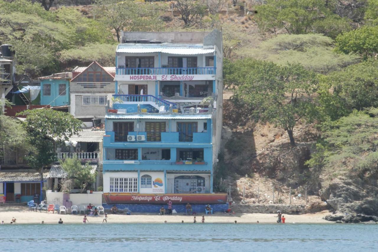 Hospedaje El Shadday Taganga Exterior photo
