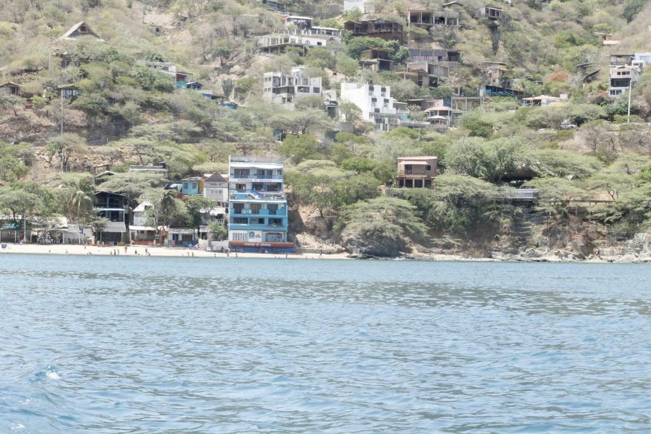 Hospedaje El Shadday Taganga Exterior photo